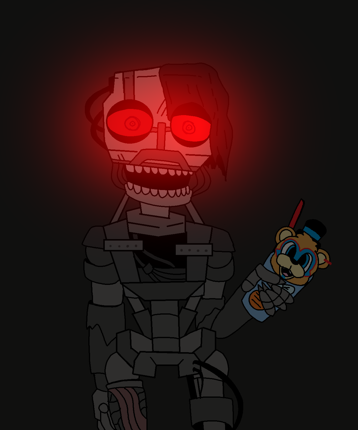 Spoilers] Mimic Design choices connections : r/fivenightsatfreddys