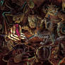 Monsters of sewer