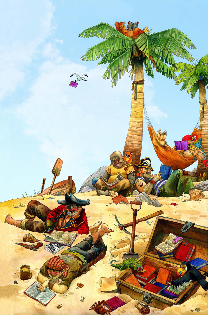 pirate readers