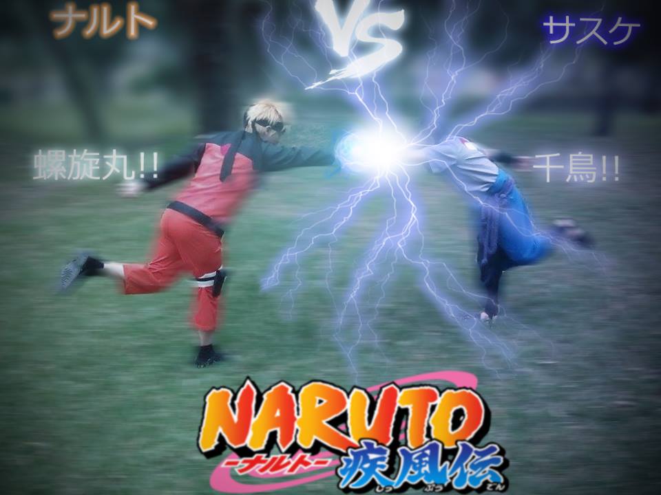 Rasengan VS Chidori