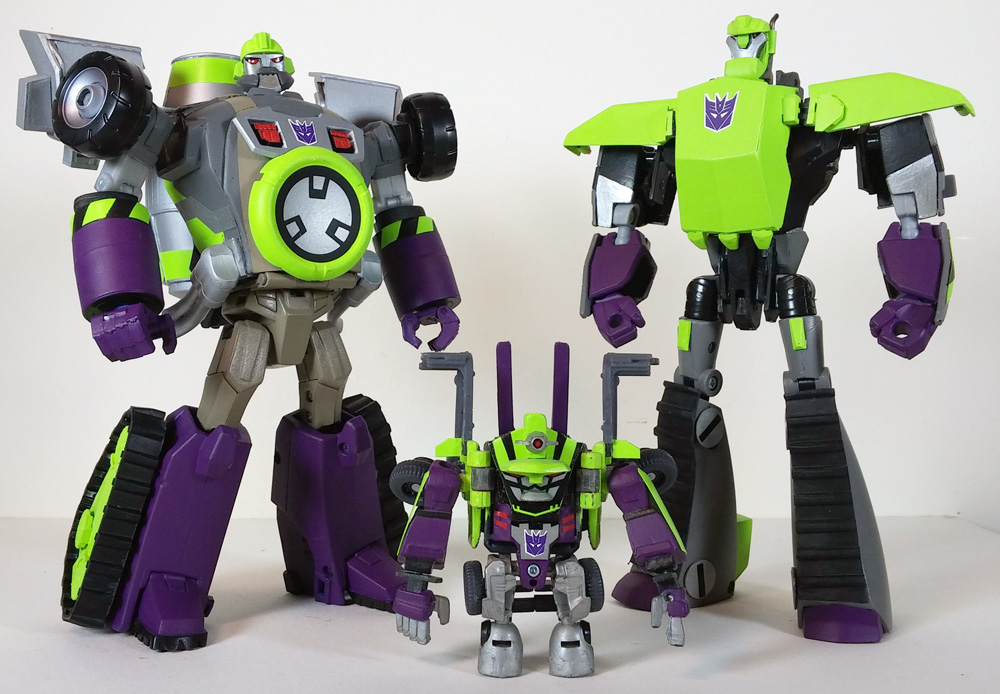 Custom Transformers Animated Mixmaster by BadLamprey