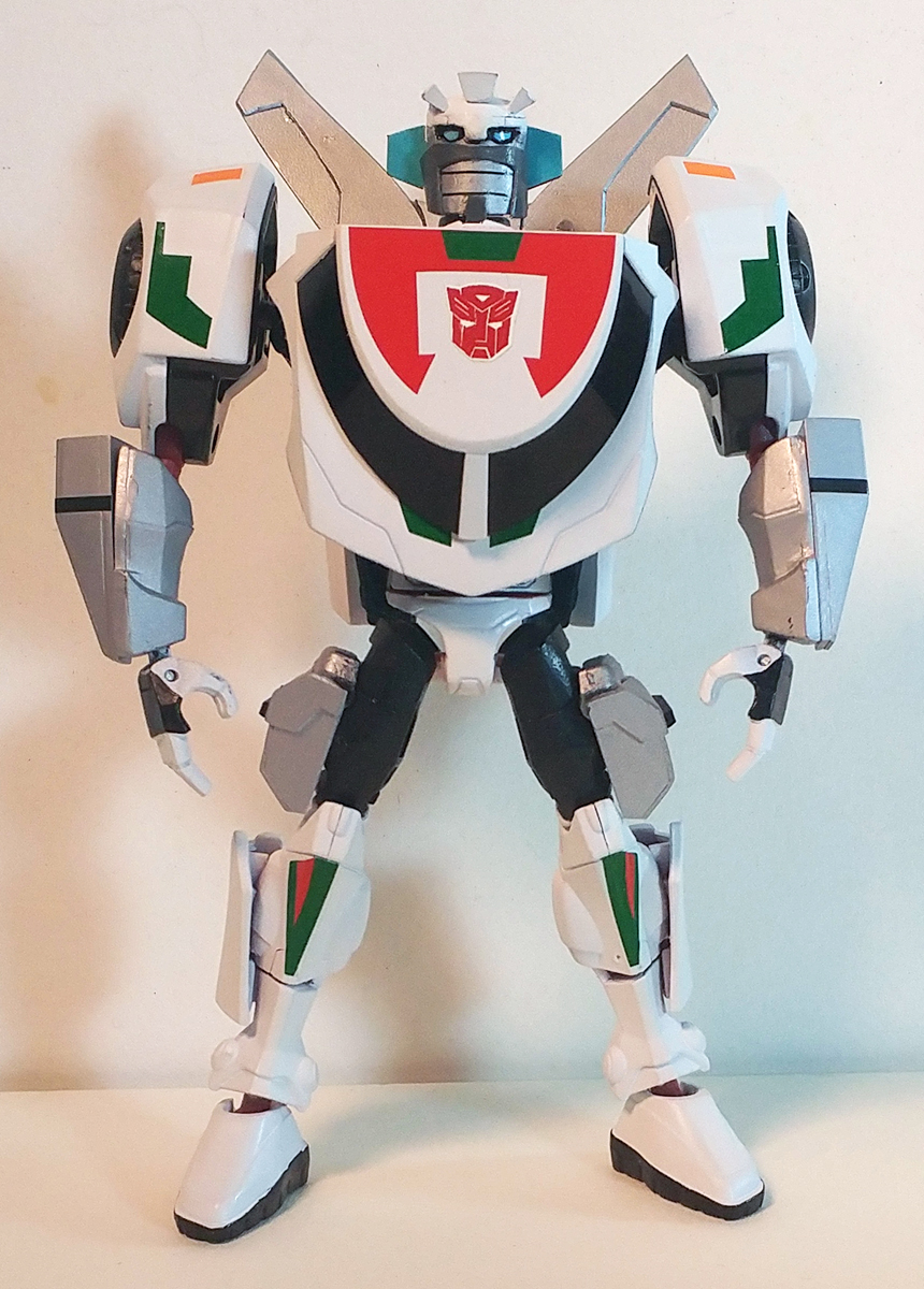 Animated Wheeljack