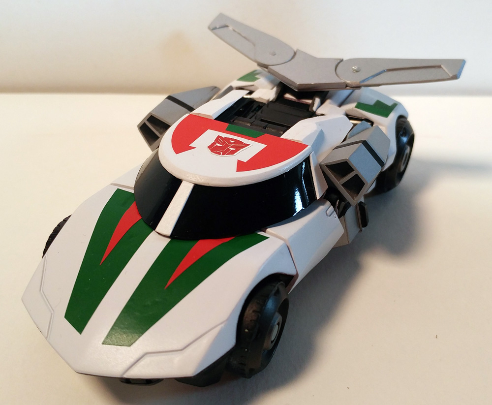 Animated Wheeljack