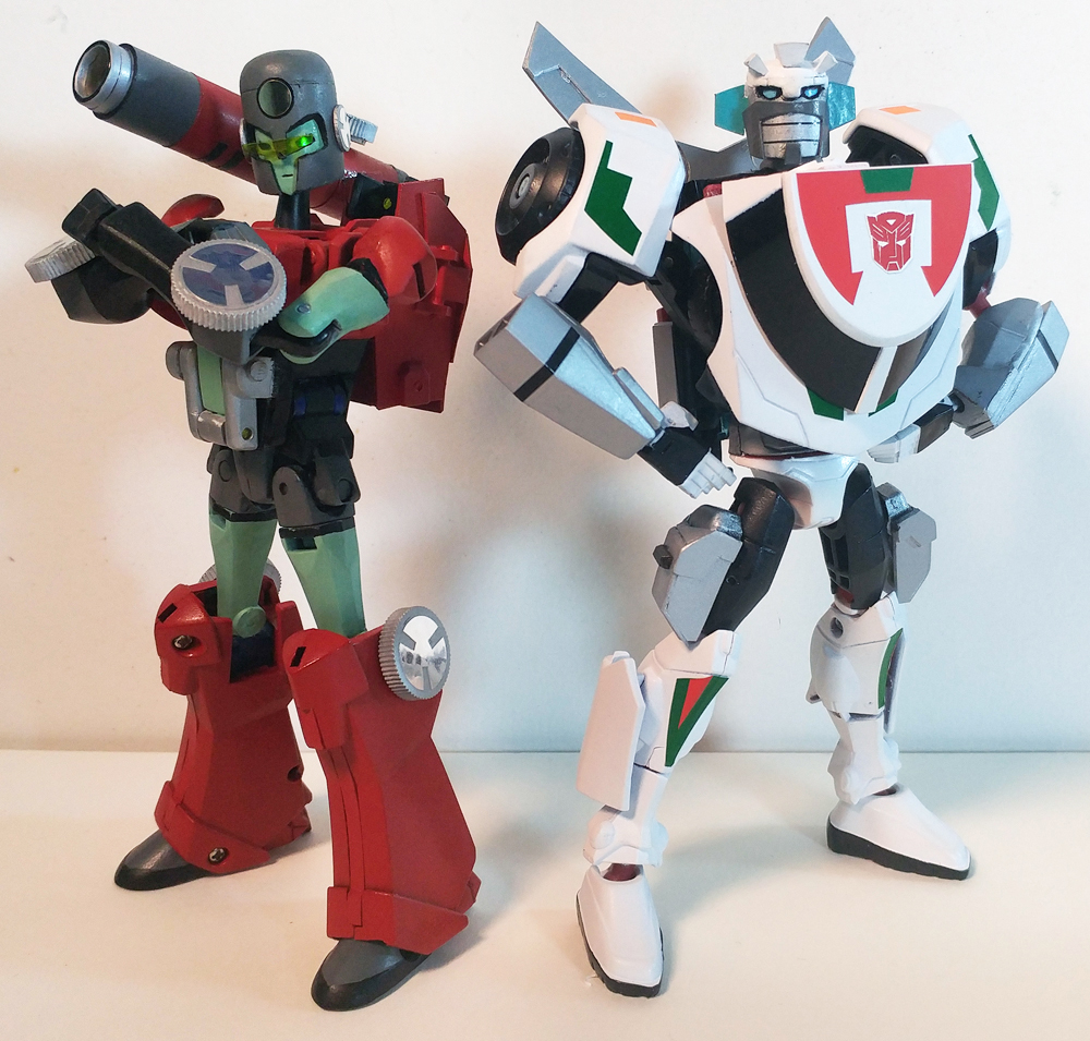Custom Wheeljack Figure Transformers Custom Wheeljack