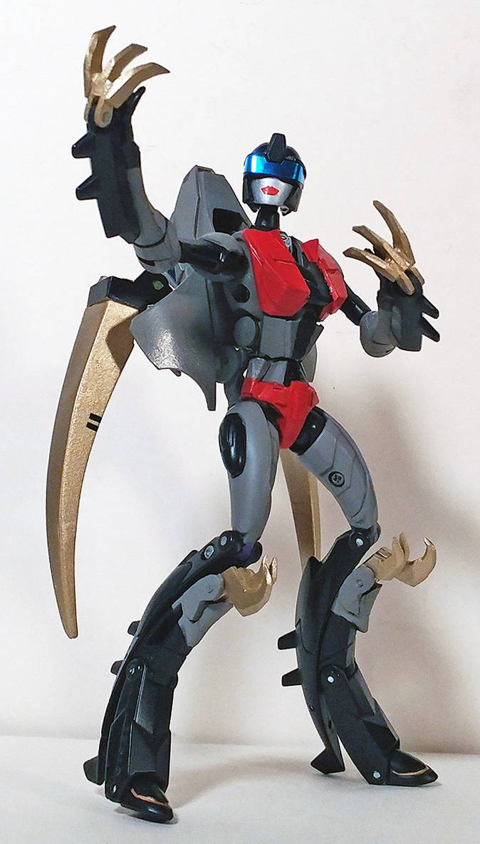 Transformers Animated Slash by BadLamprey on DeviantArt