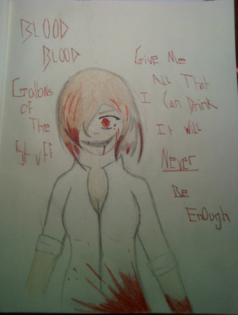 Blood 083 Deviantart Blood, Blood by RyouBakura1 on DeviantArt