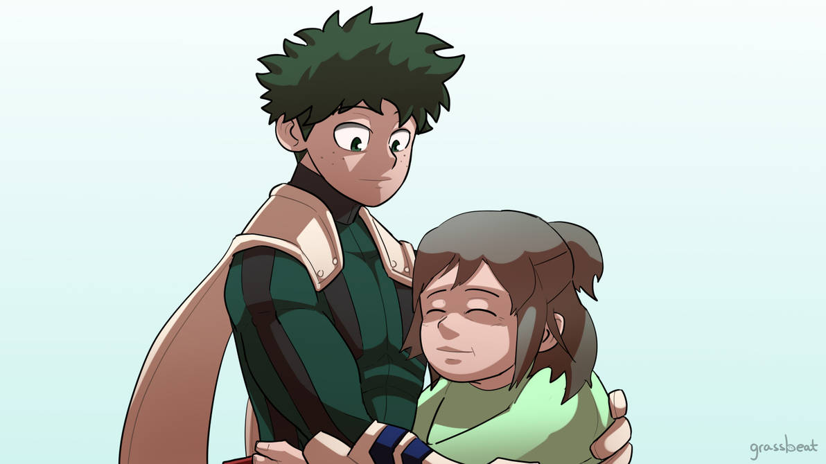 Inko Midoriya by grassbeat on DeviantArt