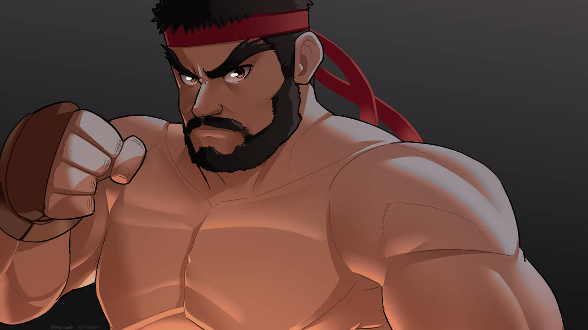 Ryu Street Fighter 6 by ArtByFab on DeviantArt