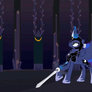 Luna Fighting Sombra