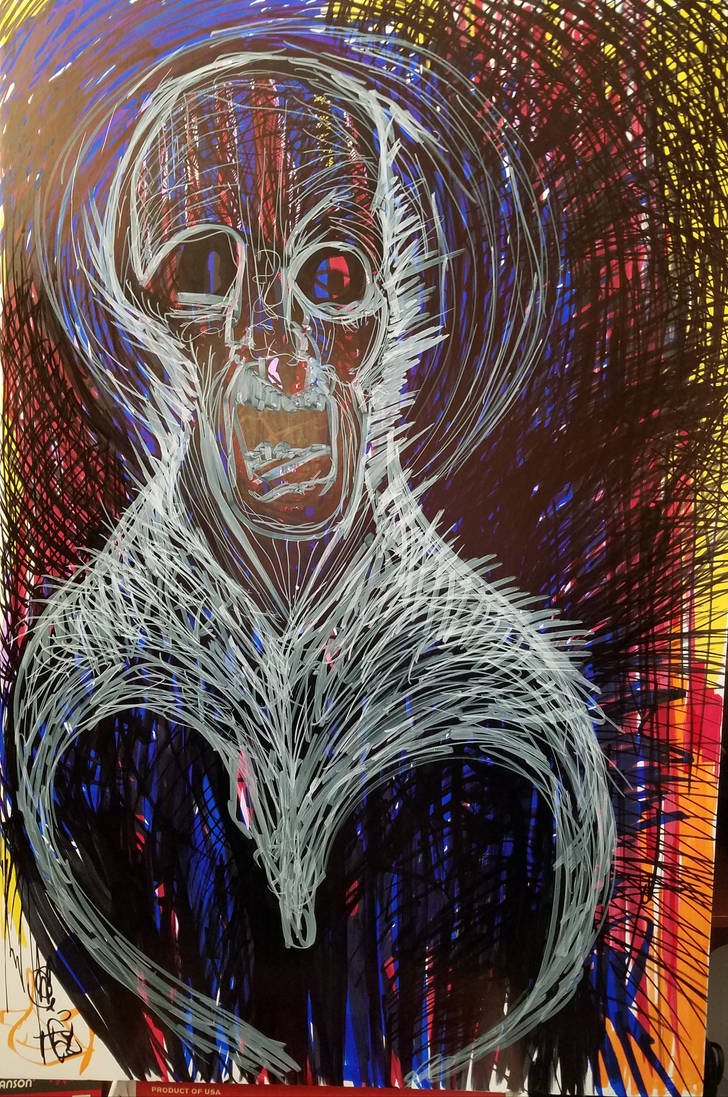 The Scream 2021 by flyoint on DeviantArt