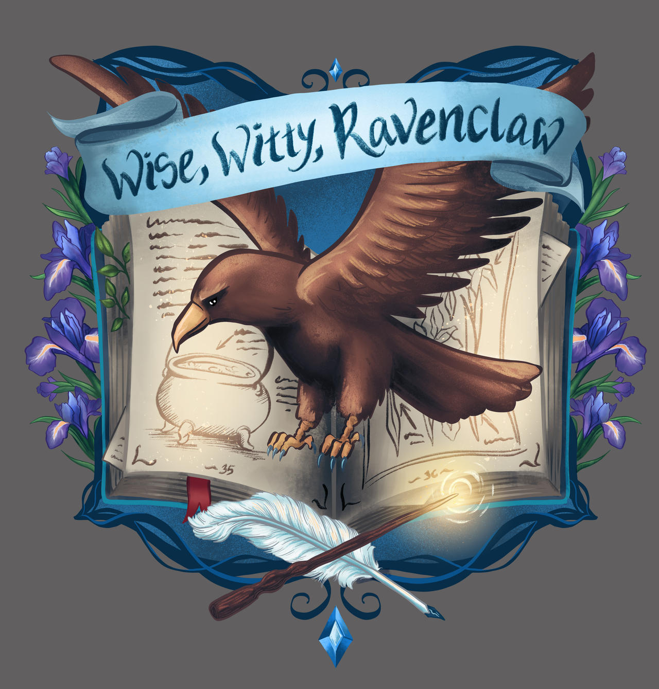 Ravenclaw Deviantart Ravenclaw by Alexmolly on DeviantArt