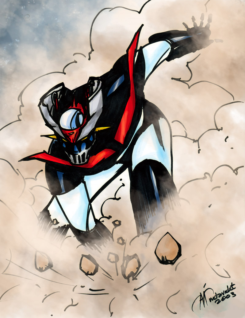 Mazinger z