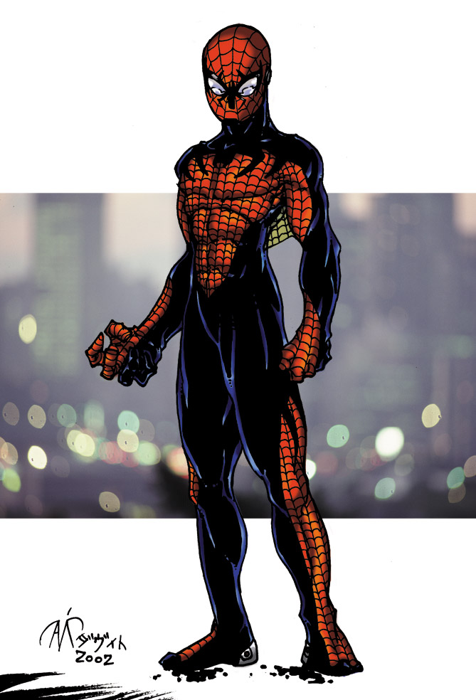 Spiderman new costume