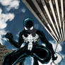 Spiderman black costume