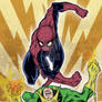 Spiderman vs Electro