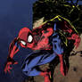 Spiderman Jim Lee colors me