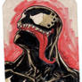Venom sketch bust