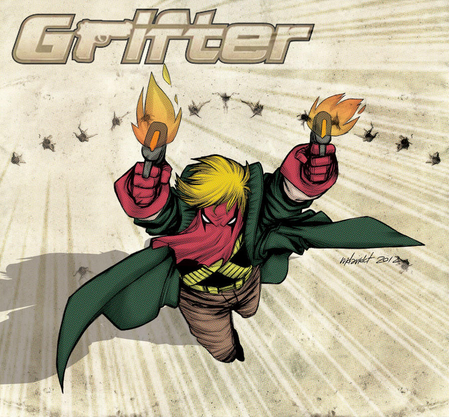 Grifter by mdavidct on DeviantArt