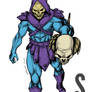 S is for Skeletor