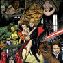 Star Wars Return of the Jedi commission