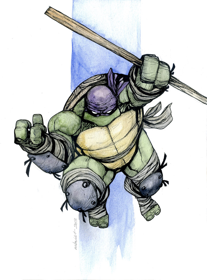 TMNT Donatello