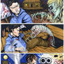 Evil dead sketch cards puzzles commission