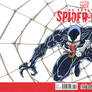 Superior Spiderman 1 VENOM sketch cover