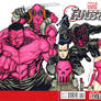 THUNDERBOLTS sketch cover