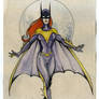 BATGIRL watercolor redesign