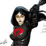 Baroness digital sketch