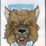 Sketch Monster 09 Werewolf