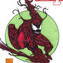 Carnage sketch cover