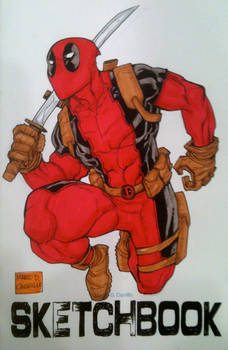 DEADPOOL commission cover la mole comicon