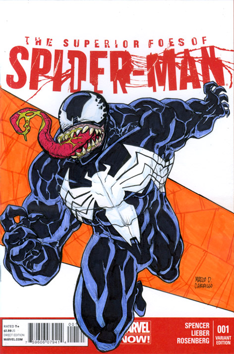 Venom sketch cover 2015