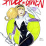 Spider Gwen sketch cover EBAY