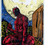 Daredevil sketch card commission
