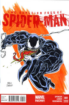 VENOM sketch cover