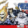 THE NEW FANTASTIC FOUR sketch cover