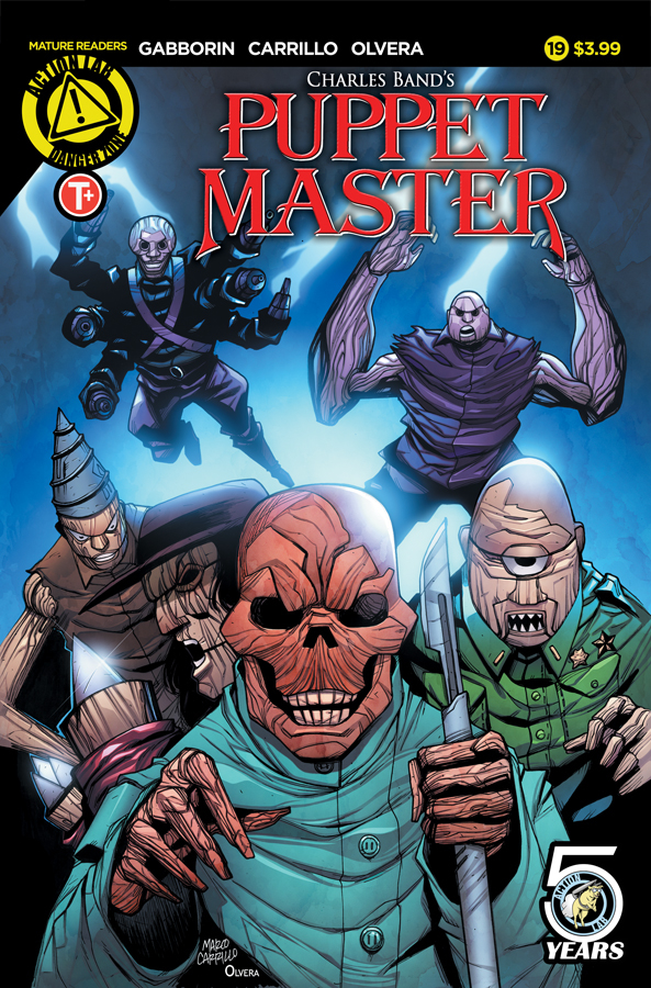 Puppet Master 19 cover