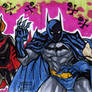 Batwoman and Batman vs Bane