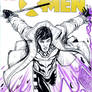 Gambit sketch cover commission