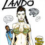 Princess Leia SLave sketch cover