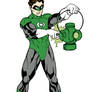 Green Lantern after Jose Luis Garcia Lopez