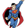 Superman after Jose Luis Garcia Lopez