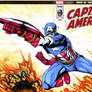 Captain America sketch cover commission