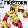 Firestorm custom cover illustration 