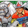 Bravestarr 3 card puzzle 