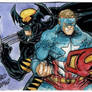 Darkclaw and Super soldier 