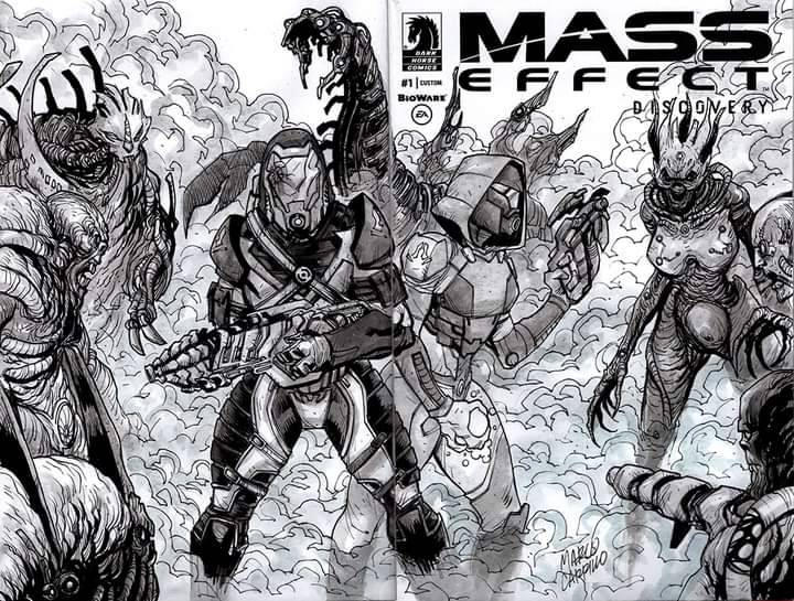 Mass Effect Custom Cover By Mdavidct On DeviantArt