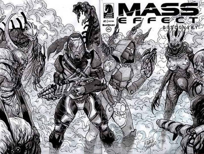 Mass Effect custom cover